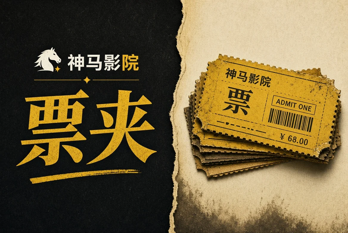 折票栏视觉
